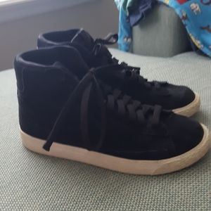 Boys Nike high top shoes